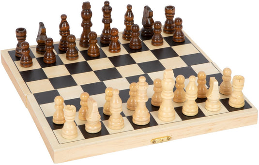 Small foot - houten schaakspel