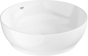 Grohe essence ronde waskom – 45 cm – zonder overloop – glanzend keramiek – aquaceramic hyperclean – wit