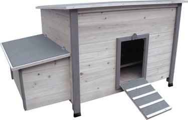 Flamingo kippenhok fort cottage - 149 x 79 x 80 cm