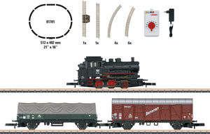 Märklin startset goederentrein met stoomlocomotief serie 89, railovaal, ri