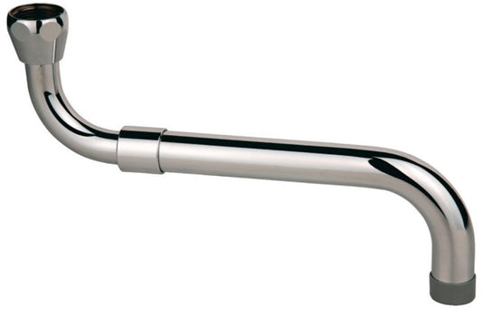 Kirchhoff s-uitloop, 3 4 x 280-480 mm - uitschuifbaar