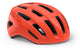 Met miles mips fietshelm mannen vrouwen – fietshelm stadsfiets volwassenen – e-bike – trekking – maat m l (58-61cm) – coral glossy (rood)