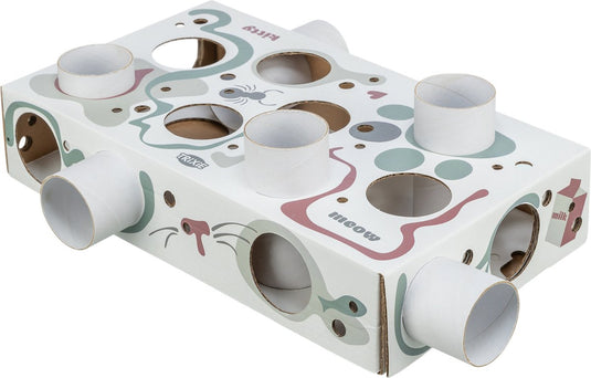 Trixie cat activity paws'n'treats box karton