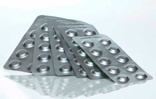 Pool improve vervangingstabletten voor photometer - dpd1, phenolred, dpd3, cyanuurzuur