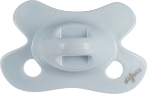 Difrax uni fopspeen - rond - -2 +2mnd - ice natural
