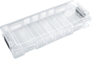 Bosch professional l-boxx micro 1600a025a2 gereedschapsbox polypropyleen transparant (l x b x h) 106 x 259 x 42 mm