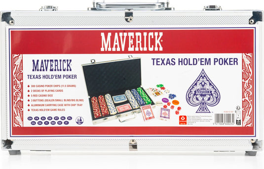 Maverick - texas hold em poker set.