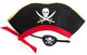 Little adventures - deluxe piratenhoed - met ooglapje