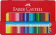 Faber-castell kleurpotloden - colour grip - blik 36 stuks - fc-112435