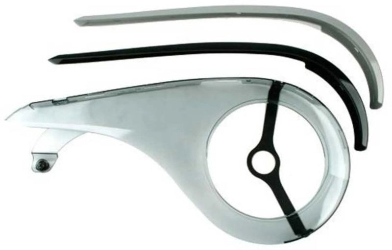 Afbeelding laden in galerijviewer, Kettingscherm Scope 2 44T Transparant 49 x 21,5 cm
