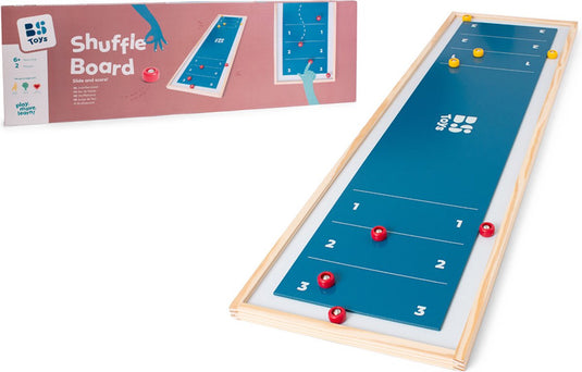 Bs toys houten curling op tafel van – fsc schuifbordspel – leuk sinterklaas cadeau – kerstspel voor kinderen familie – vanaf 6 jaar