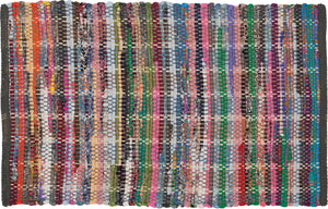 Sealskin madras - badmat 60x90 cm - 100% gerecyclede garens - katoen meerkleurig