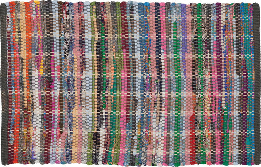 Sealskin madras - badmat 60x90 cm - 100% gerecyclede garens - katoen meerkleurig