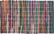 Sealskin madras - badmat 60x90 cm - 100% gerecyclede garens - katoen meerkleurig