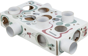 Trixie cat activity paws'n'treats box karton