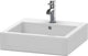 Duravit vero wastafel 50x47 cm. met 1 kraangat wit