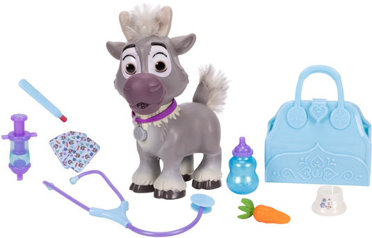 Jakks disney frozen feature sven care kit
