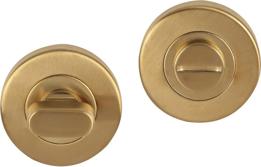 Differnz | wc rozet | goud | rond | 53mm