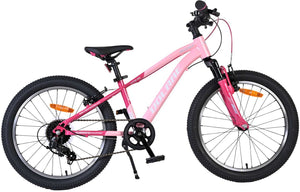 Volare boost kinderfiets - 20 inch - 7 speed - roze