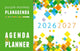 Purple monkey planagenda 2026-2027 - standaardeditie