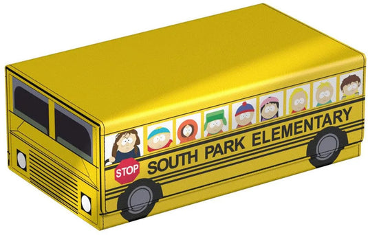 Ultimate guard squaroes - collectors case south park™ - school bus