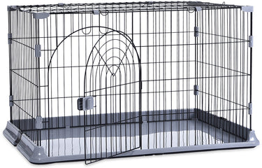 Duvo kattenbench - zwart