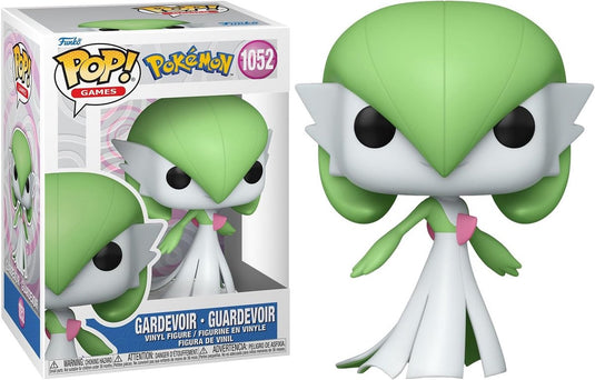 Funko pokémon gardevoir - guardevoir vinylfiguur 1052 pop! standaard unisex