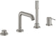 Grohe essence new viergats badrandcombinatie - supersteel