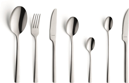 Amefa manille - 42 delige all you need bestekset - voor 6 personen - rvs