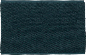 Sealskin - delhi badmat 60x90 cm - katoen - donkergroen