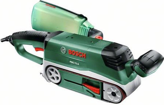 Bosch pbs 75 a bandschuurmachine - op snoer - 710 w - 76 x 165 mm schuuroppervlak