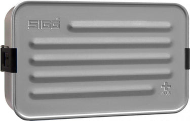 Sigg | metal food box plus large 1.4l alu | lunchbox
