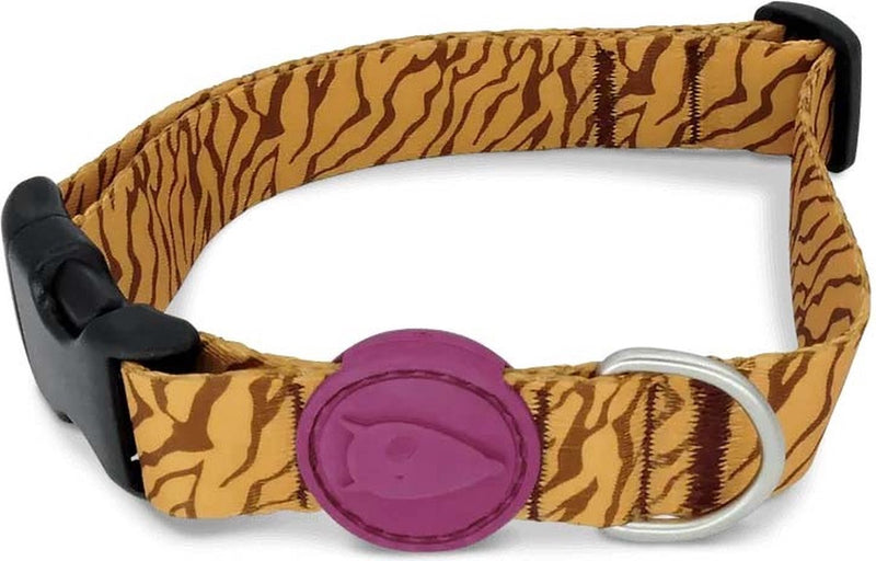 Chargez l'image dans la visionneuse de la galerie, Morso halsband hond gerecycled jungle drum oranje
