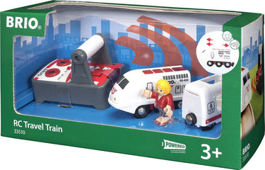 Brio rc bestuurbare locomotief met licht en geluid