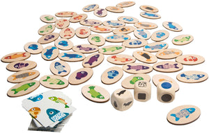 Bs toys ren naar de kleur buitenspel