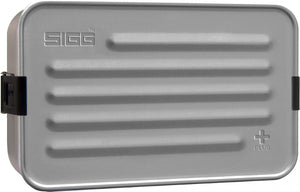 Sigg | metal food box plus large 1.4l alu | lunchbox