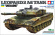 Tamiya modelbouwpakket militaire voertuigen - 25207 leopard 2a6 tank - ukraine plastic - 1:35 - modelbouw