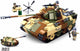 Sluban army wwii medium leger tank speelgoed – constructiespeelgoed modelbouw – bouwdoos met 725 bouwstenen – m38-b0859 vanaf 8 jaar