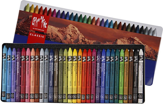 Caran d'ache neocolor i set 30 kleuren