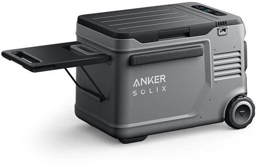 Anker solix everfrost - powered cooler 2 - 40l inhoud - vriezer koelbox - portable - outdoor - frostflow - anker app