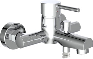 Schütte atlanta badkraan - mengkraan - 150 mm hartafstand - chroom