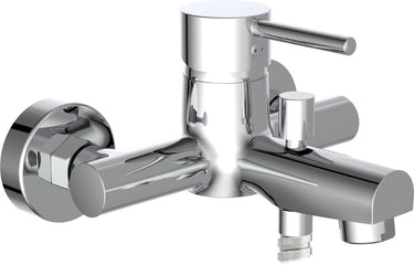 Schütte atlanta badkraan - mengkraan - 150 mm hartafstand - chroom