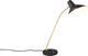 Trio traveller - tafellamp - bureaulamp - zwart-goud - excl. 1x e27 4 w - flexibel