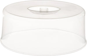 Westmark taarttopping, ø 30 cm, met handvat, kunststof, transparant, 34242251