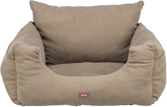 Trixie autostoel taupe