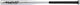 Avento honkbalknuppel - aluminium - 68 cm - zilver zwart