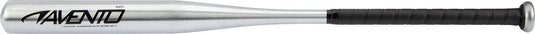 Avento honkbalknuppel - aluminium - 65 cm - zilver zwart