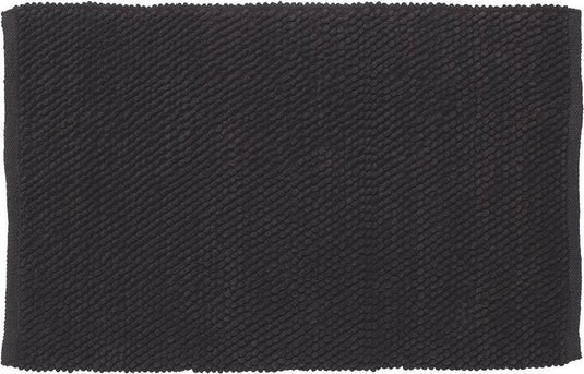 Sealskin - delhi badmat 60x90 cm - katoen - donkergrijs