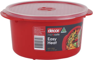 Decor décor microsafe bewaardoos - 1l5 - rond