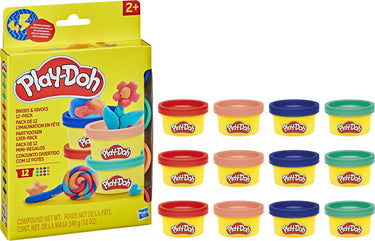 Play-doh party bag - 12 potjes - klei